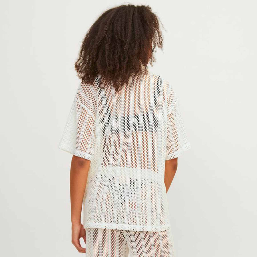 Jxellie ss loose shirt