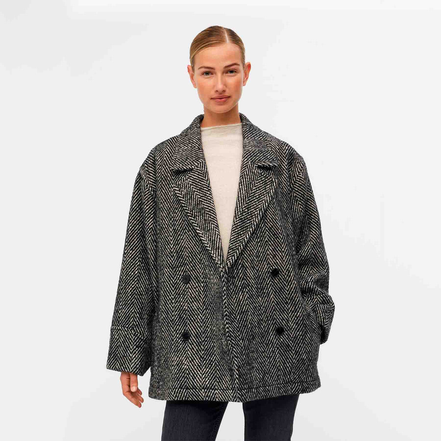 Objnilla oversize wool jacket