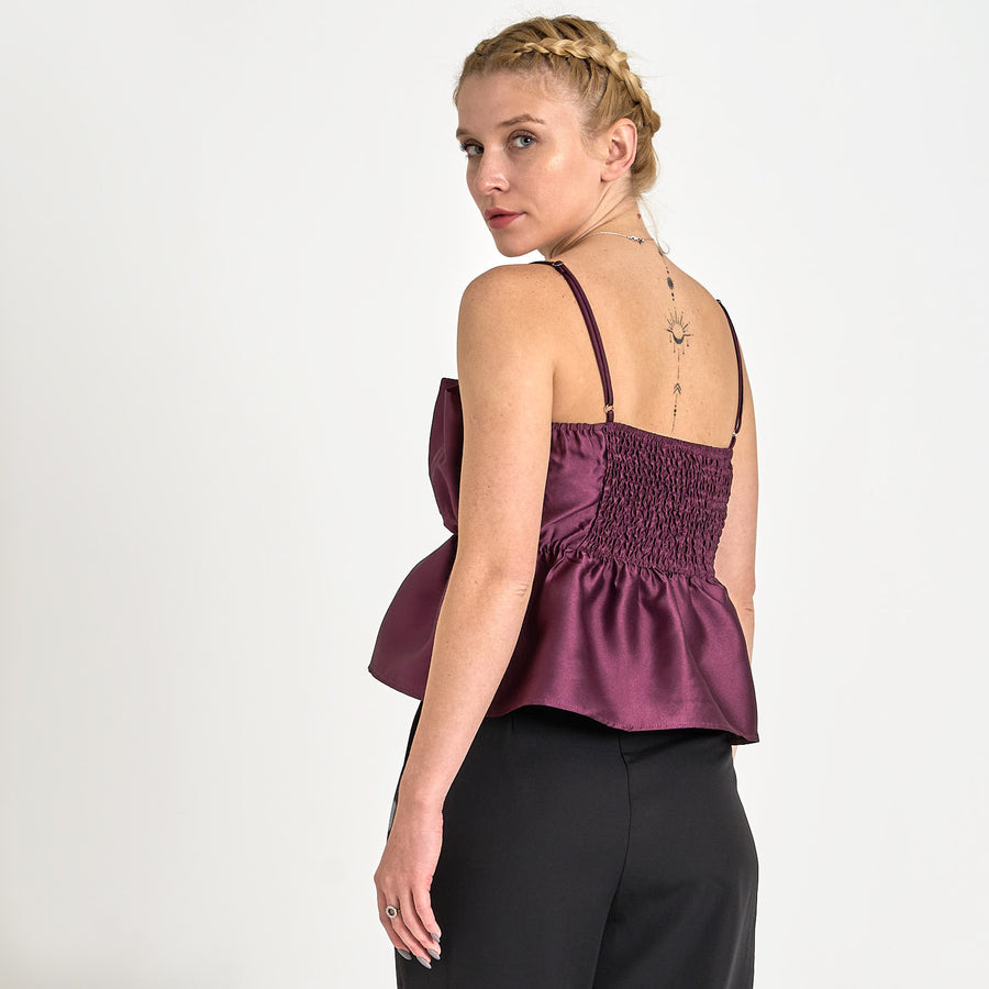 Lulu satin top
