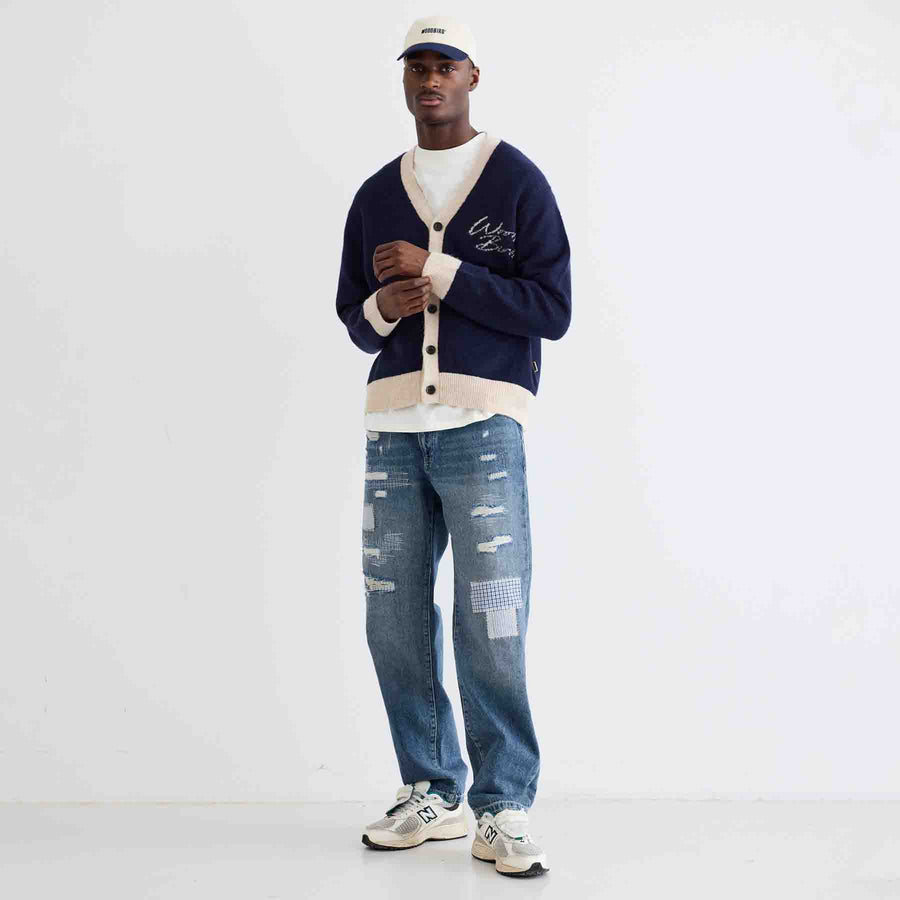 Wbkoon noodle cardigan