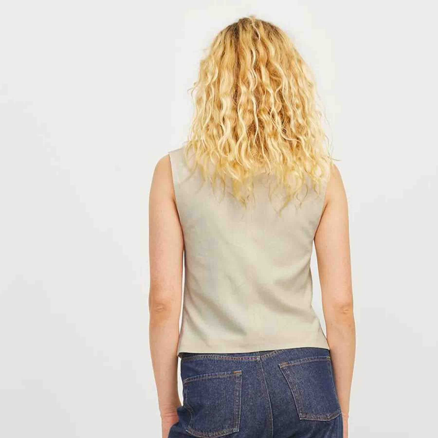 Jxmary linen waistcoat