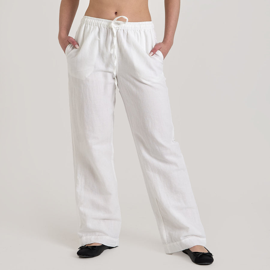 Nova linen pants