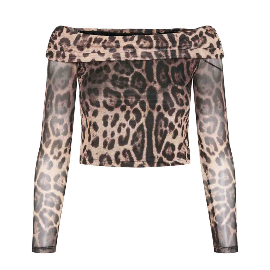 Pcaleo ls off shoulder top