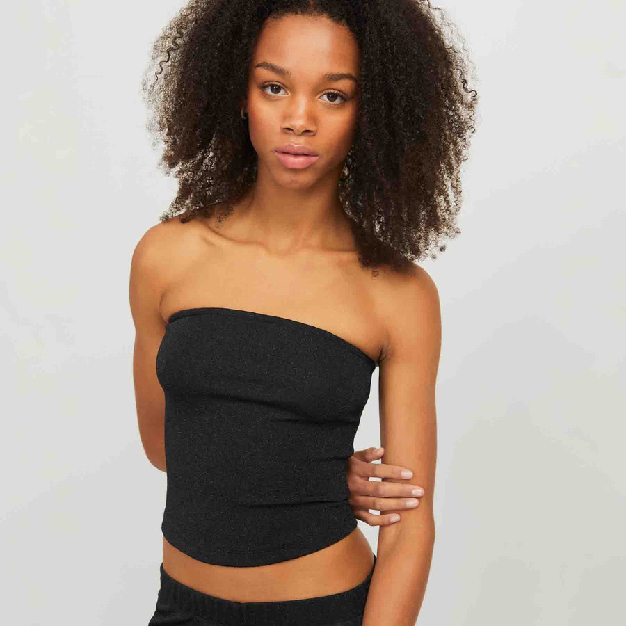 Jxsigga glitter bandeau top