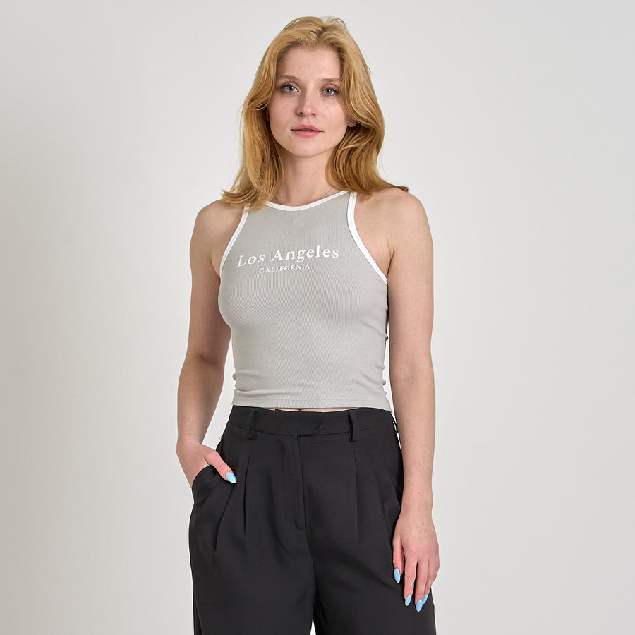 Tamira rib single top