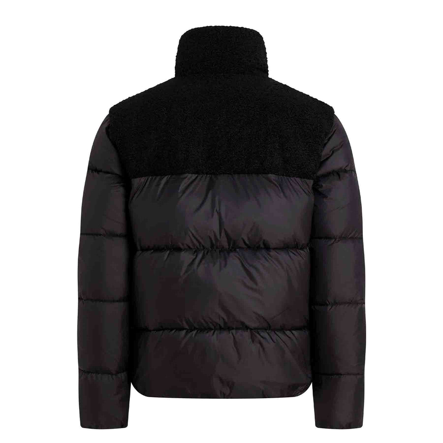 Sherpa puffer jacket