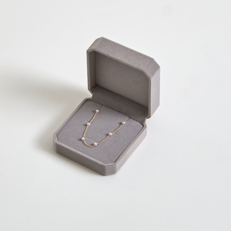 Purpearl lulu neckla