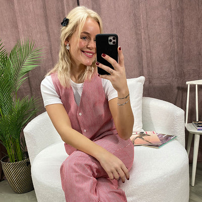 Purcasso pinstripe vestThumbnail