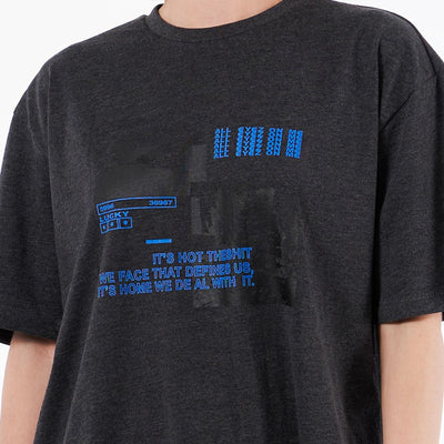 Runa oversized print teeThumbnail