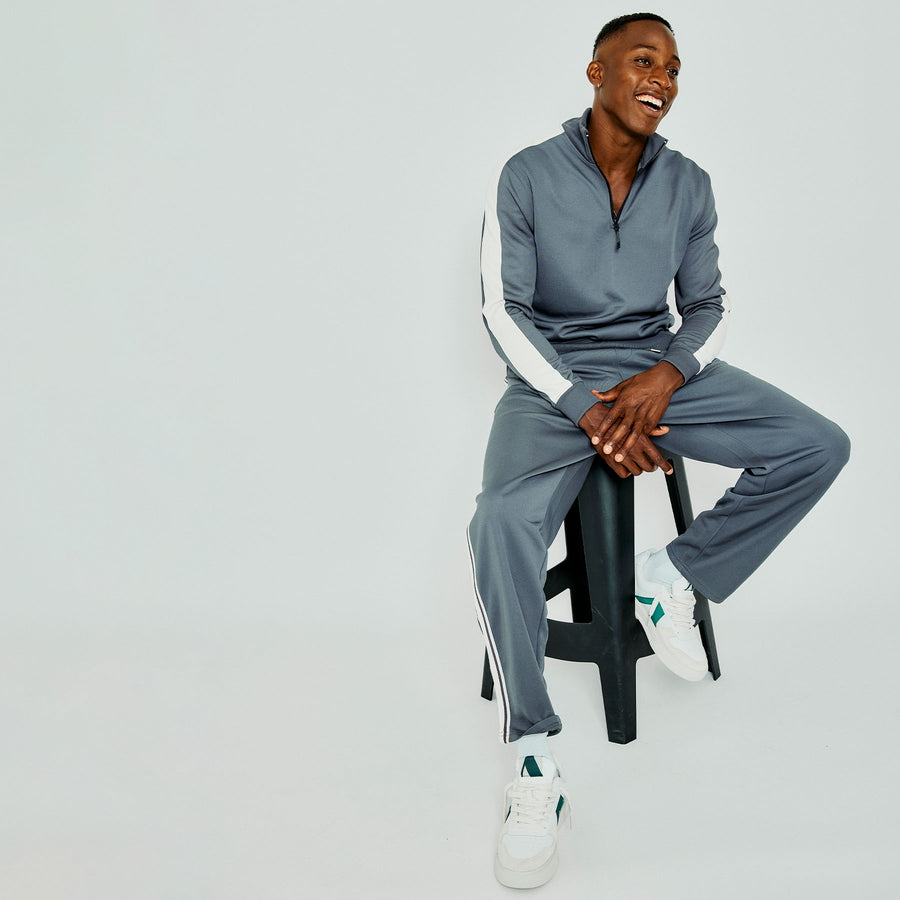 Pierre tape half zip