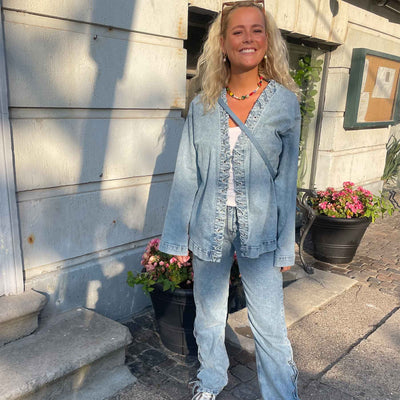 Pcfenda ls denim jacketThumbnail