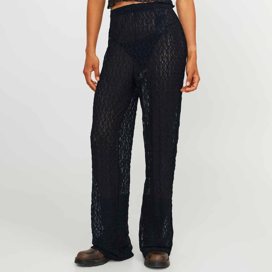Jxleah lace reg straight pants