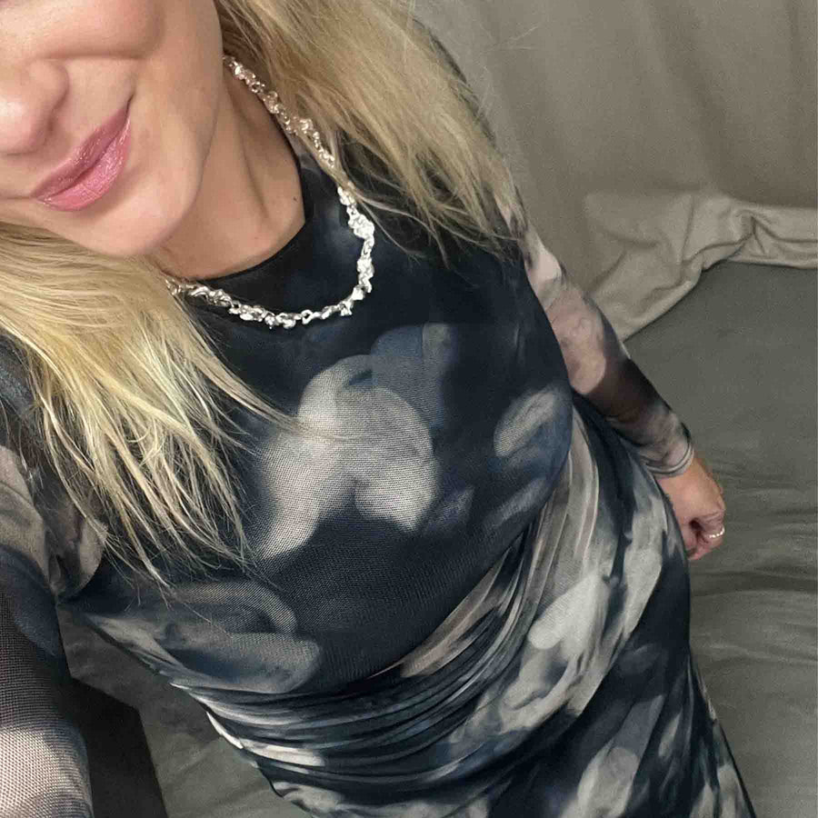 Elly print ls dress2