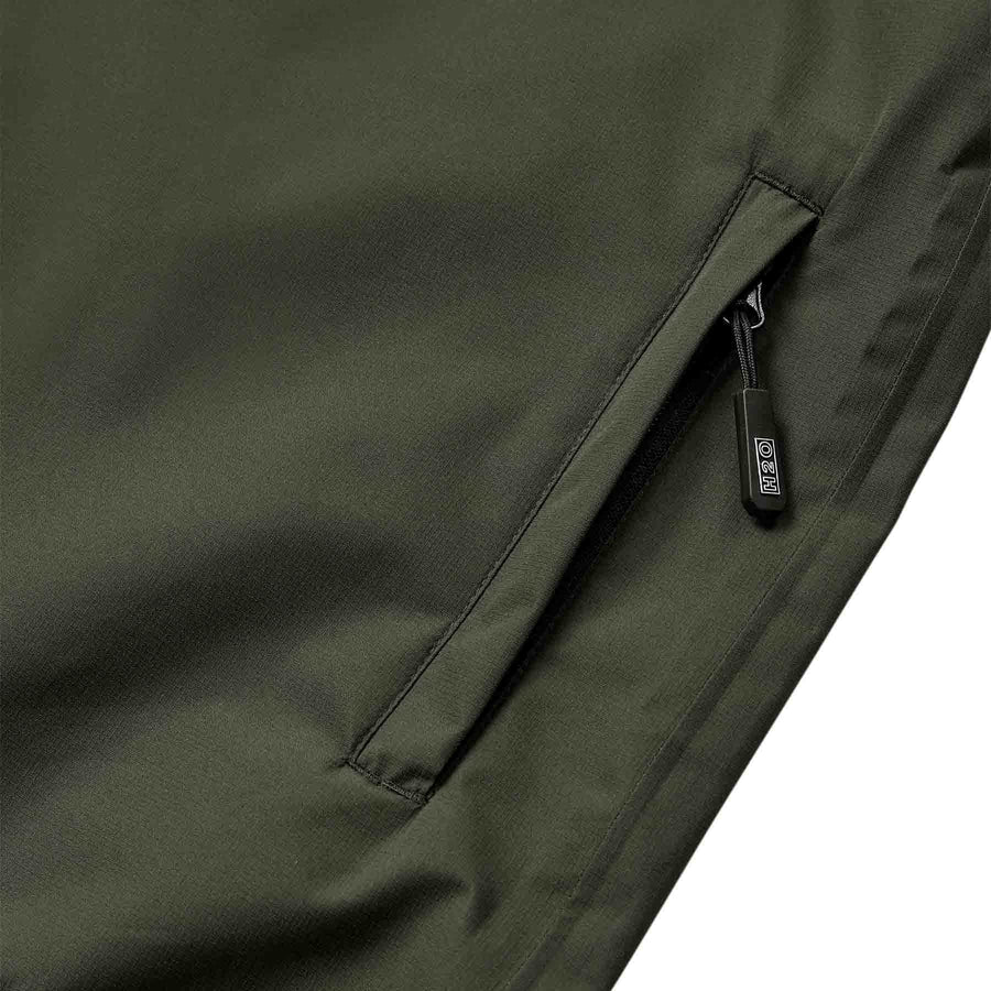 Rømø lw rain jacket - packable