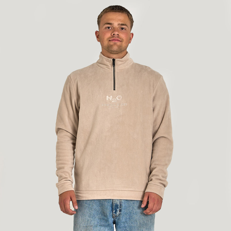 Blåvand II fleece half zip