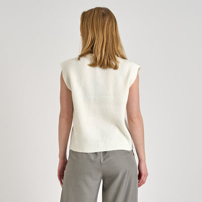 Pcgabby sl o-neck bow vestThumbnail