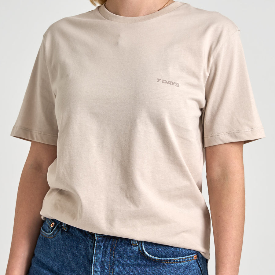 Organic basic tee