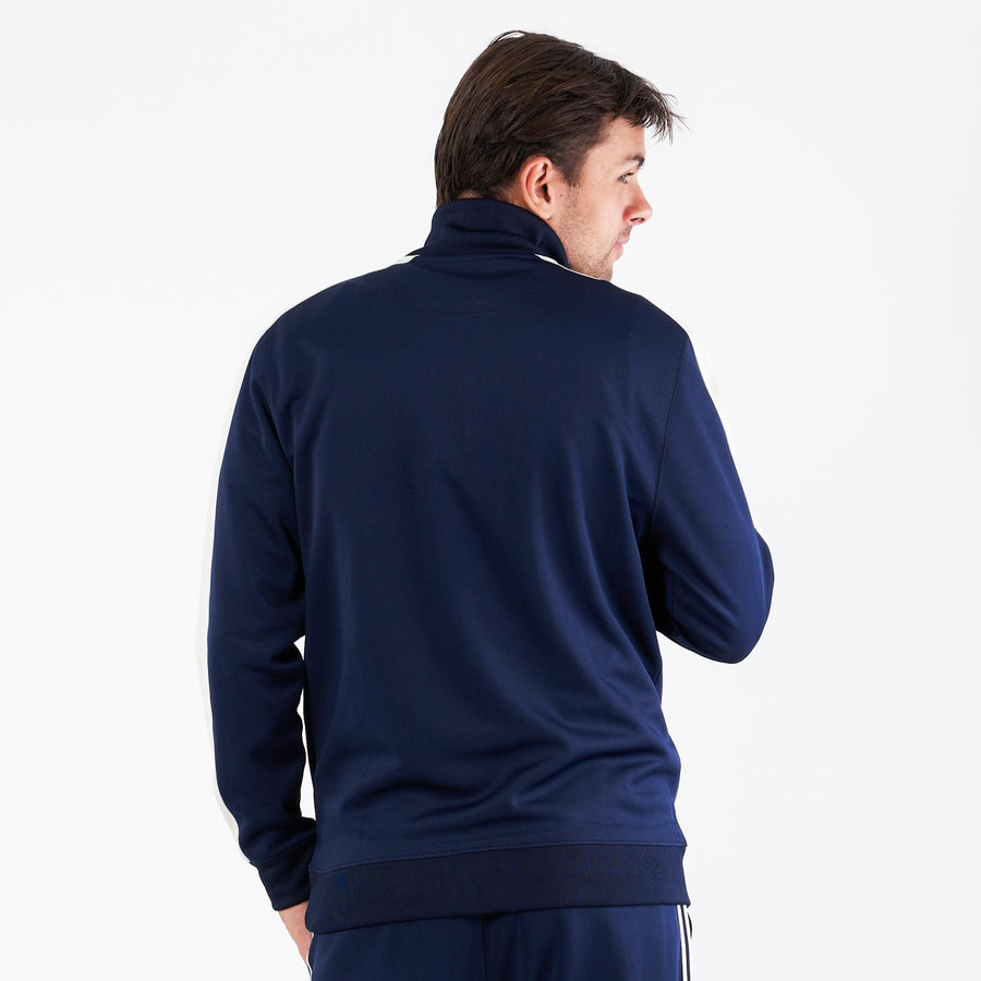 Pierre tape half zip