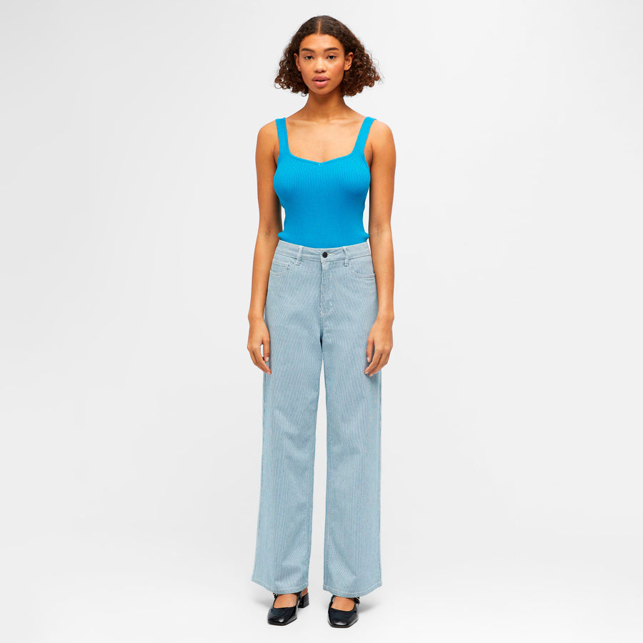 Objmoji mw wide long jeans