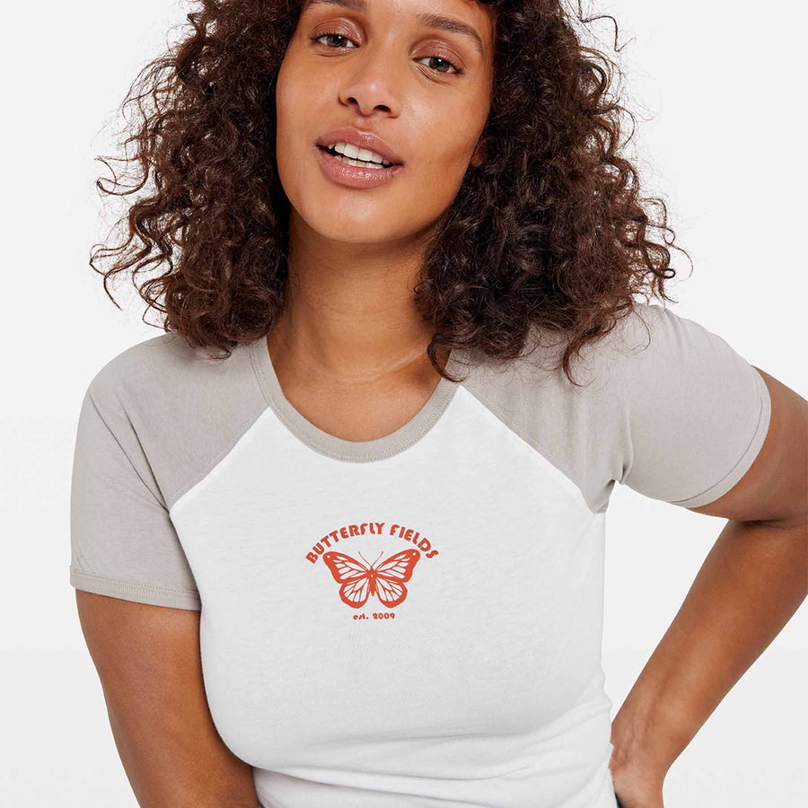 Enmolly ss raglan tee