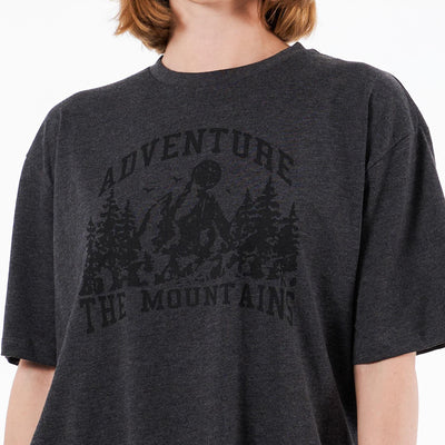 Runa oversized print teeThumbnail