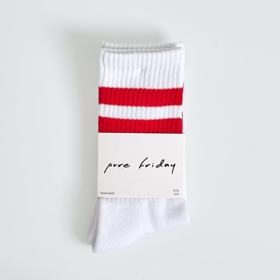 Purthroa tennis sock