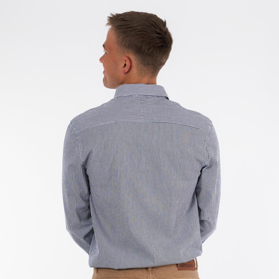 Comfort poplin shirt