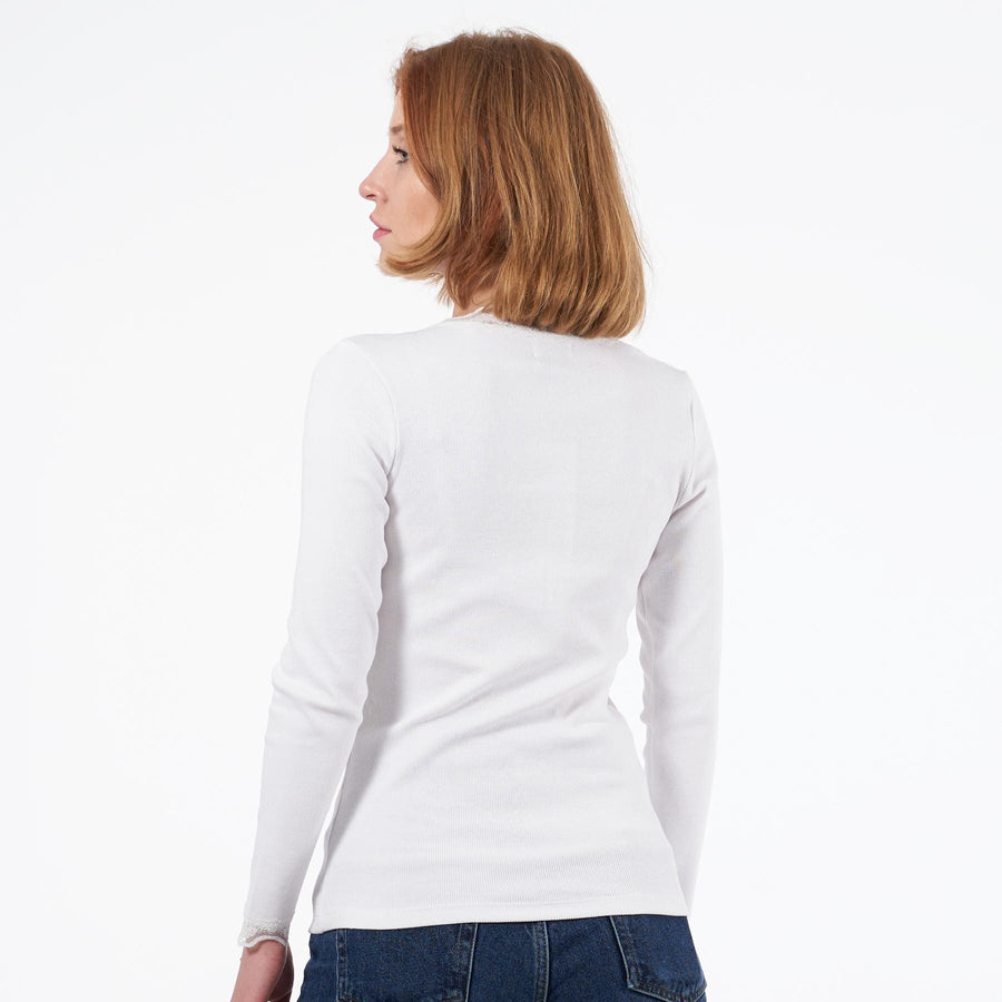 Purodine lace blouse