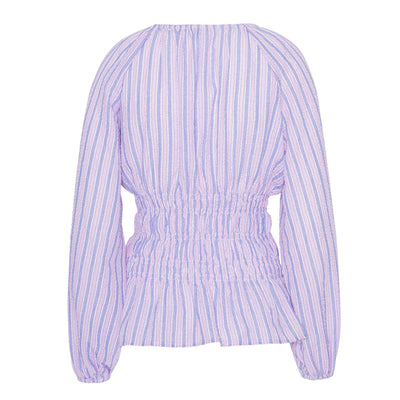Sille stripe blouseThumbnail
