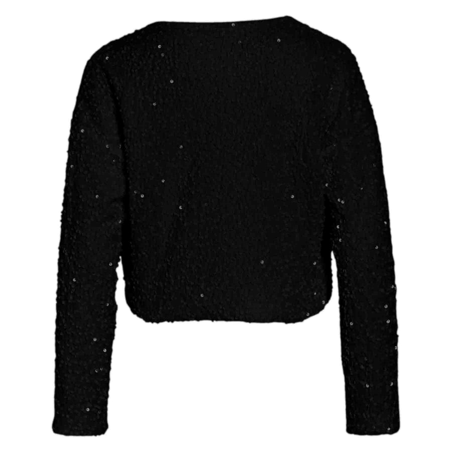 Viaria l/s o-neck cardigan