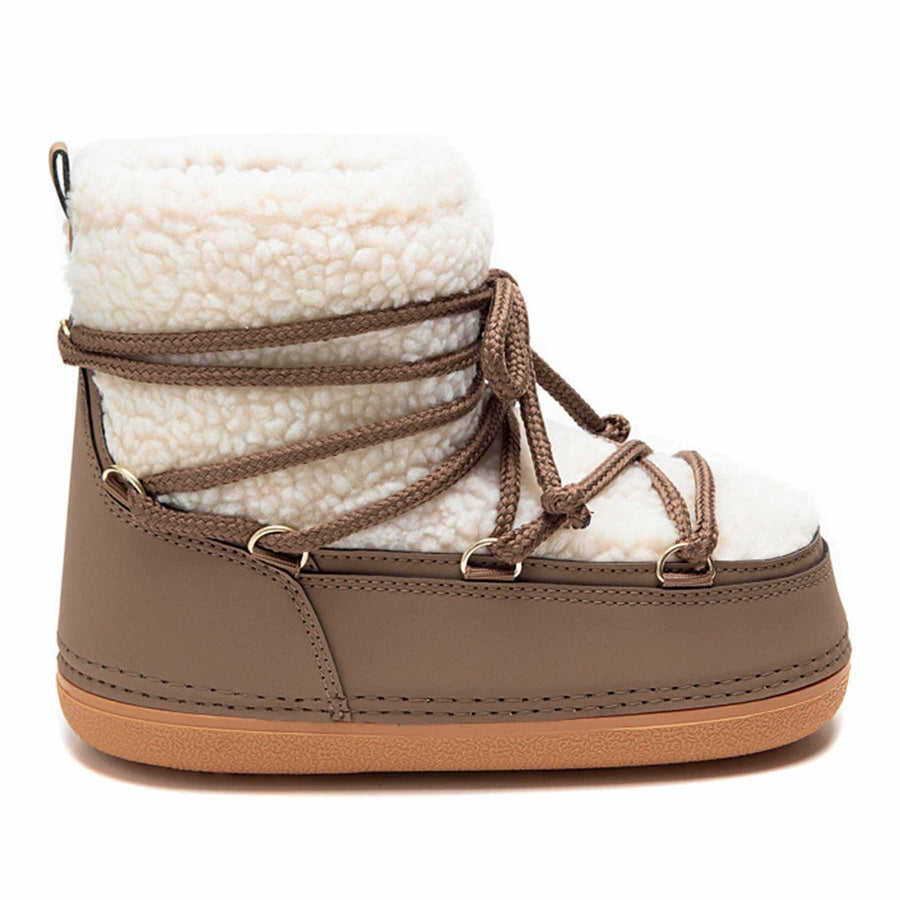 Alvina teddy boot