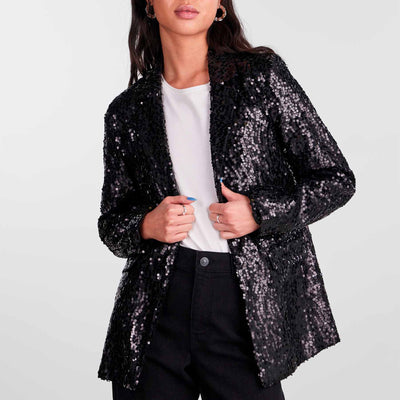 Pcbossy sequin blazerThumbnail
