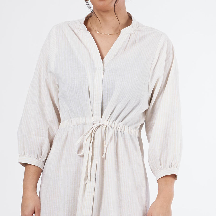 Purnaro linen dress