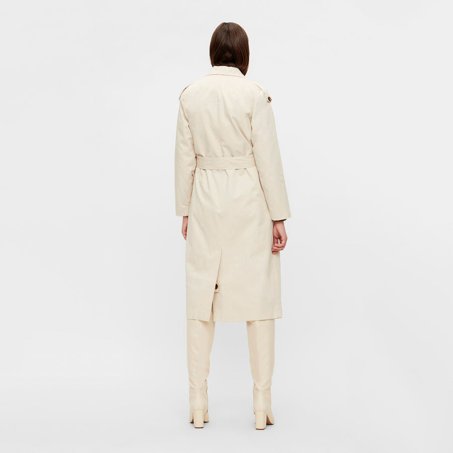 Objclara trench coat