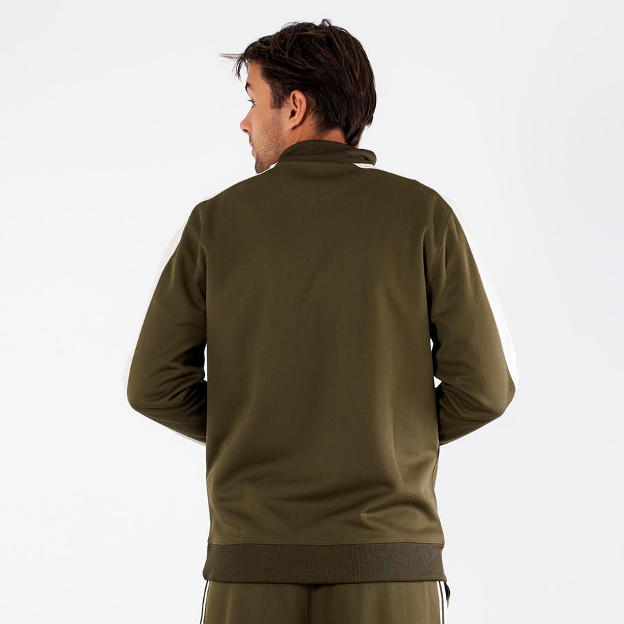 Pierre tape half zip