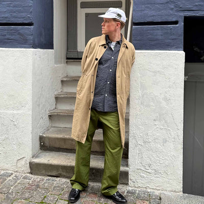 Wwlee ripstop trouserThumbnail