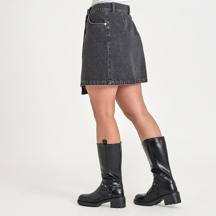 Cleo denim skirt