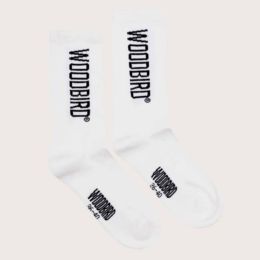 Wbtennis logo socks 2 pk.