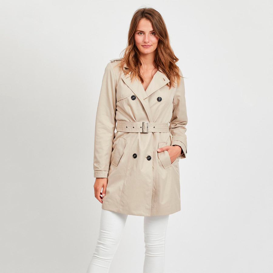 Vithree long trenchcoat