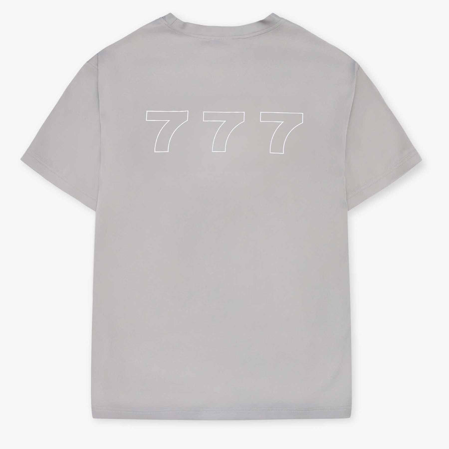 Shiny oversize tee