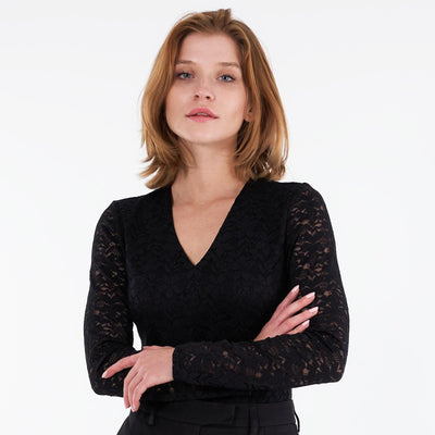 Objdanni l/s bodystockingThumbnail