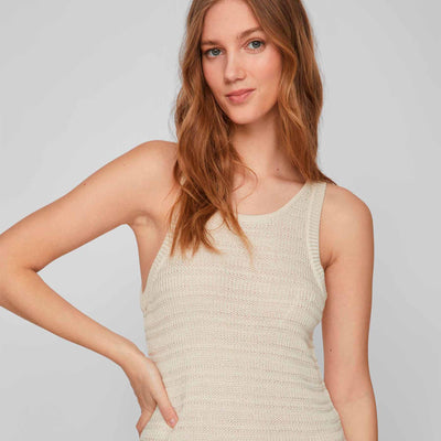 Vimargot s/l long knit dressThumbnail