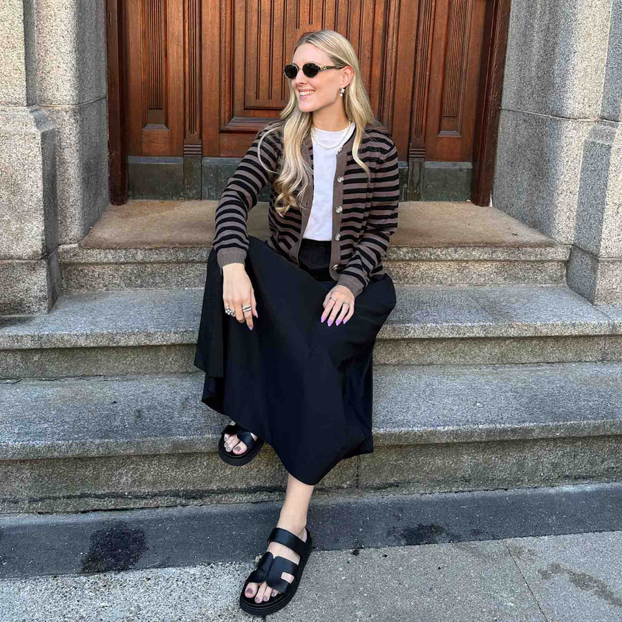 Objester knit cardigan