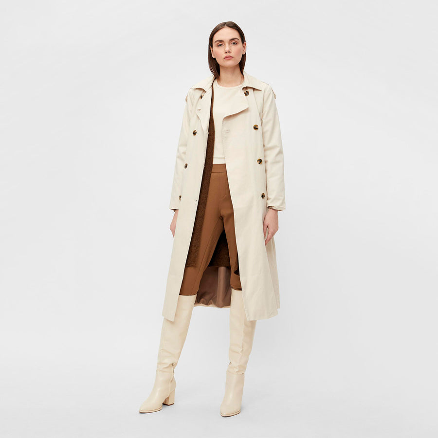Objclara trench coat