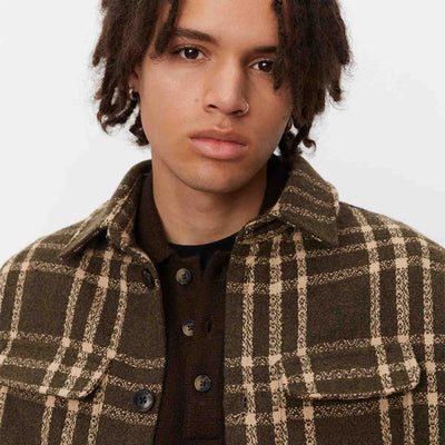 Josiah check overshirtThumbnail