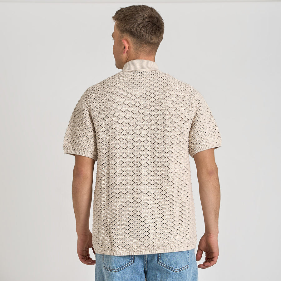 Gideon knit shirt