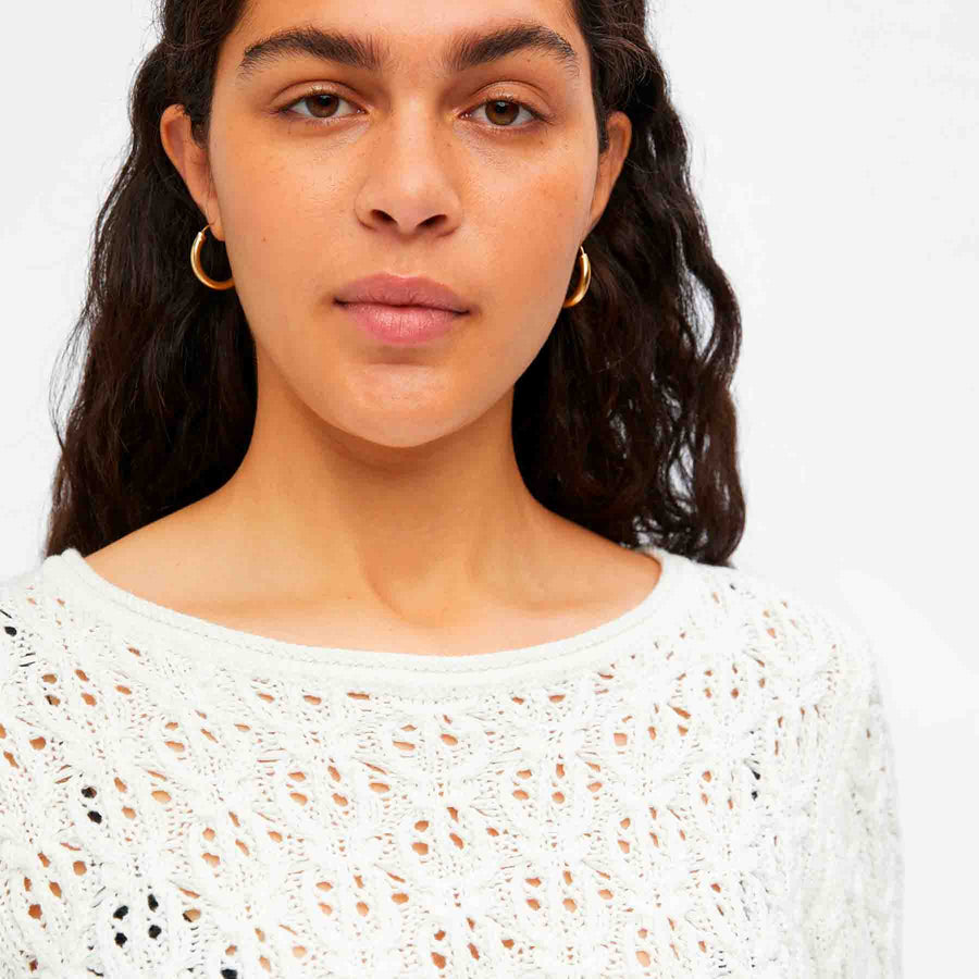 Objcarolina l/s knit pullover