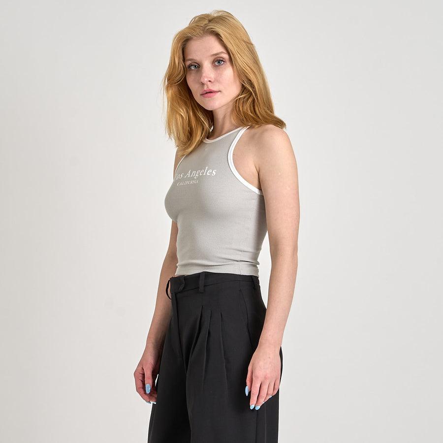 Tamira rib single top