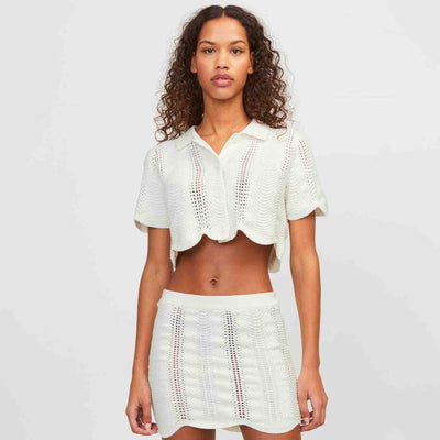 Jxwavy ss polo knitThumbnail