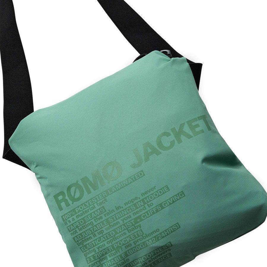 Rømø lw rain jacket - packable